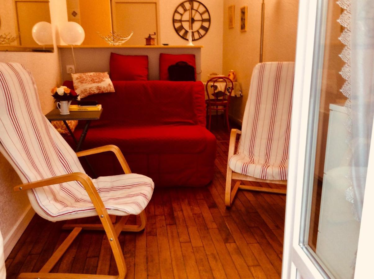 Agreable Appartement Dans Le Vieux Trouville 외부 사진
