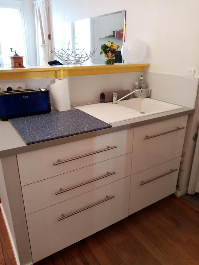 Agreable Appartement Dans Le Vieux Trouville 외부 사진